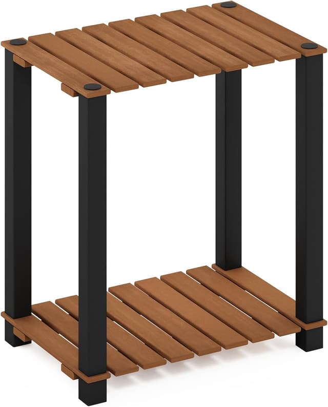 Thumbnail 3 de Furinno Pangkor a 2 livelli scaffale 45x49x30 cm