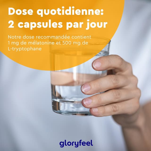 Thumbnail 6 de Complexe Mélatonine L-Tryptophane 240 gélules