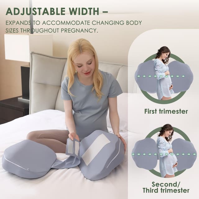 Thumbnail 4 de Chilling Home Schwangerschaftskissen Memory Foam