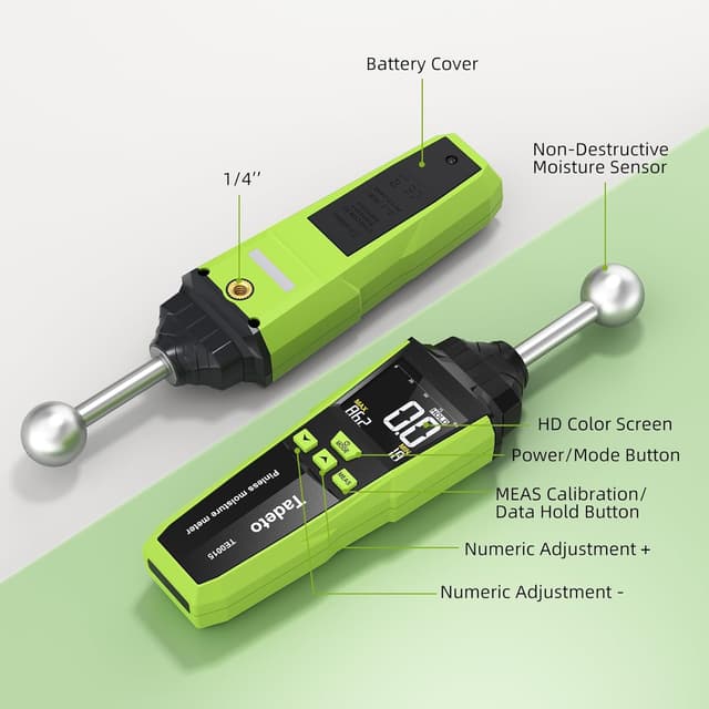 Thumbnail 5 de Feuchtigkeitsmessgerät 40 mm Tiefenmessung