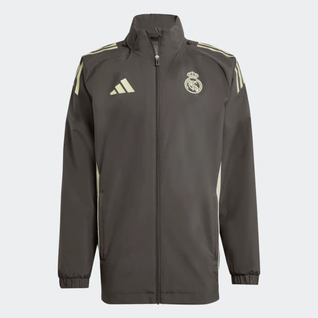 Detalle de adidas Real Madrid CF 2025-2026 Tiro 25 chaqueta hombre