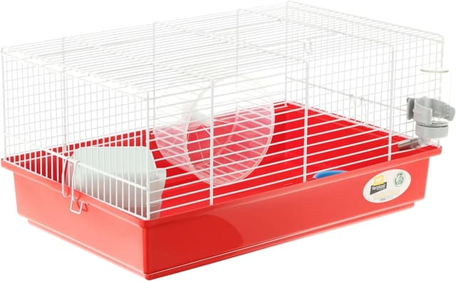 Imagen de Ferplast CRICETI 9 cage hamsters 46 cm 🐹 en OfertitasTOP