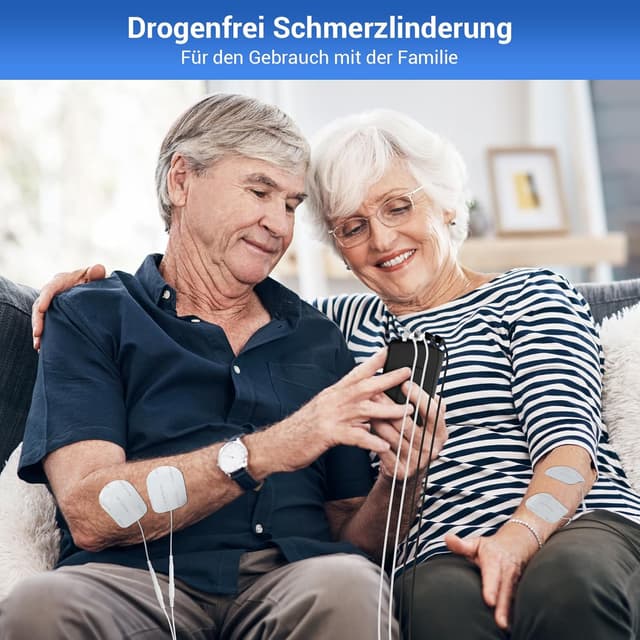 Thumbnail 6 de Comfytemp K6106 TENS/EMS 4 Kanäle 💆