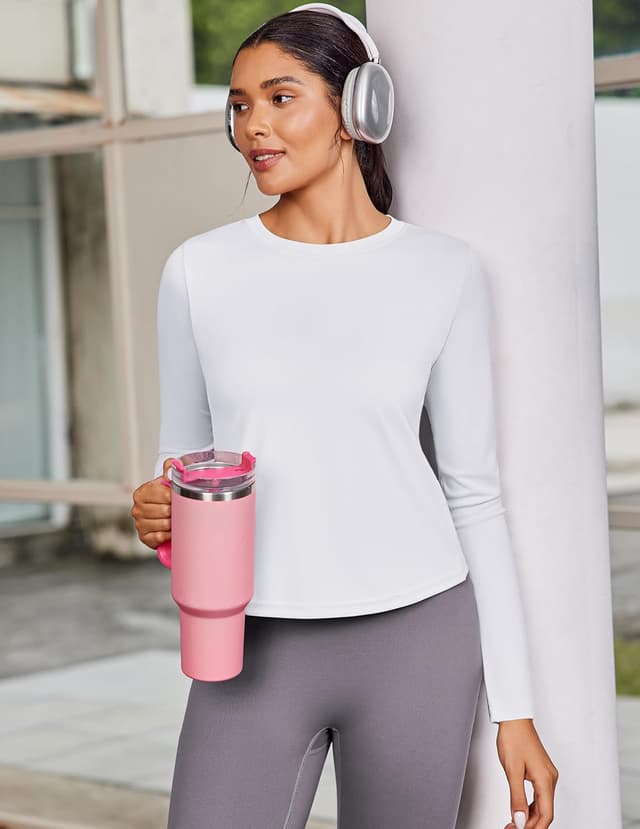 Detalle 1 de Maglietta sportiva donna traspirante UPF 50+