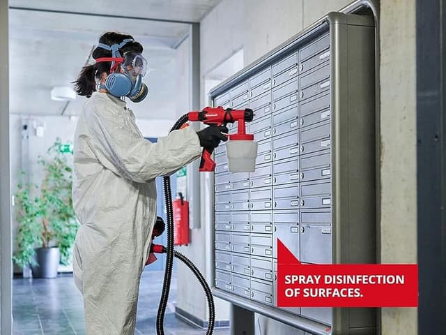 Detalle 2 de Einhell TC-SY 600 S pulverizador 600 W