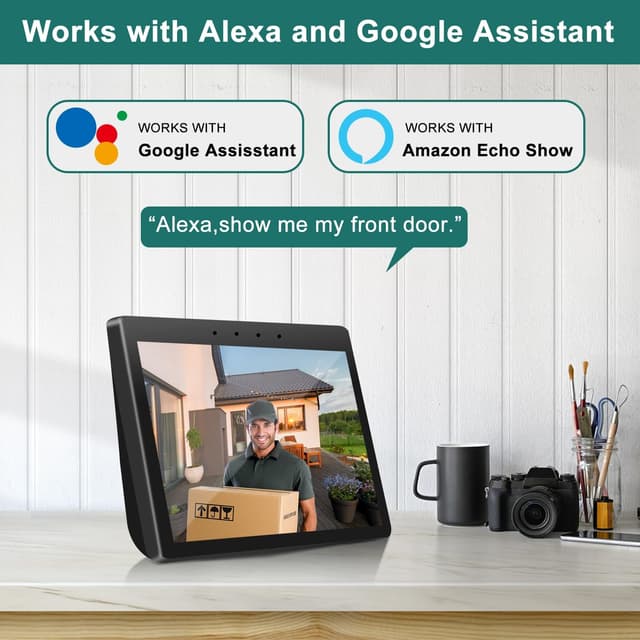 Thumbnail 2 de Unknown Wireless Video Doorbell Camera 2K