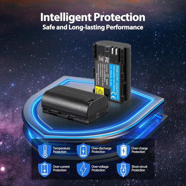 Thumbnail 5 de ENEGON LP-E6NH Ersatzakkus 2800mAh