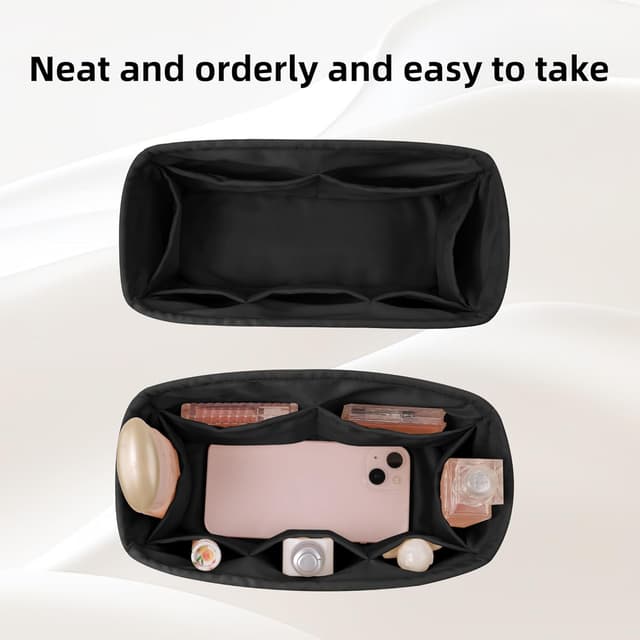 Thumbnail 3 de DGAZ Satin Bag Organizer for Birkin 30 Handbag