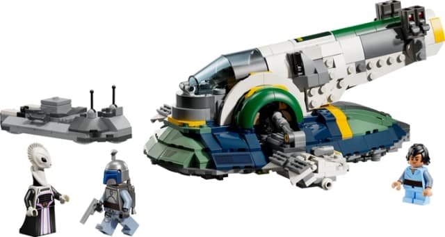Thumbnail 2 de Lego Jango Fetts Sternenschiff 75433