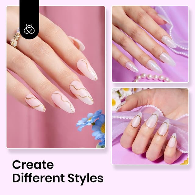 Detalle 2 de Beetles Matte Gel Top Coat 15 ml ๐