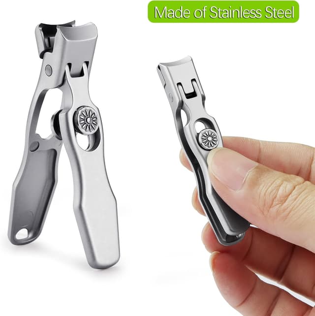 Thumbnail 4 de VOGARB Small Nail Clippers for Fingernails & Thick Toenails 🗝