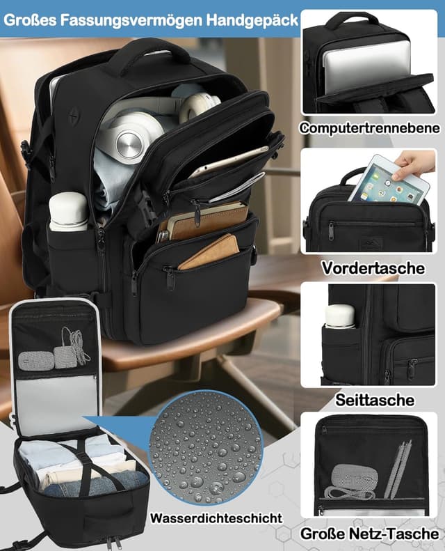 Thumbnail 3 de LYNXCHER Rucksack 30L Handgepäck