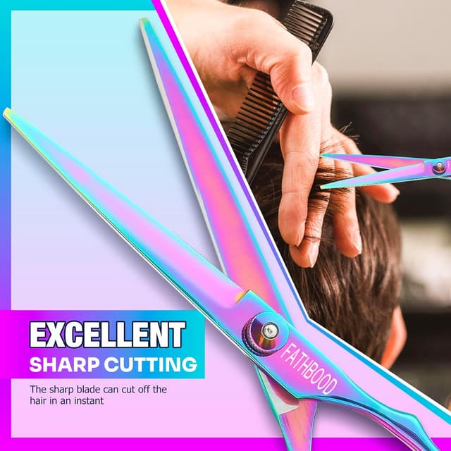 Thumbnail 4 de Friseurschere Set 14tlg 6,7 Zoll Profi