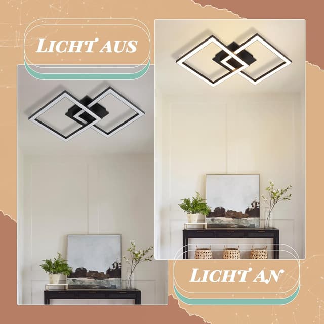 Thumbnail 6 de Homefire Deckenleuchte 24W LED