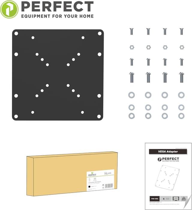 Thumbnail 5 de Perfect Universeller VESA Adapter 50x50–200x200