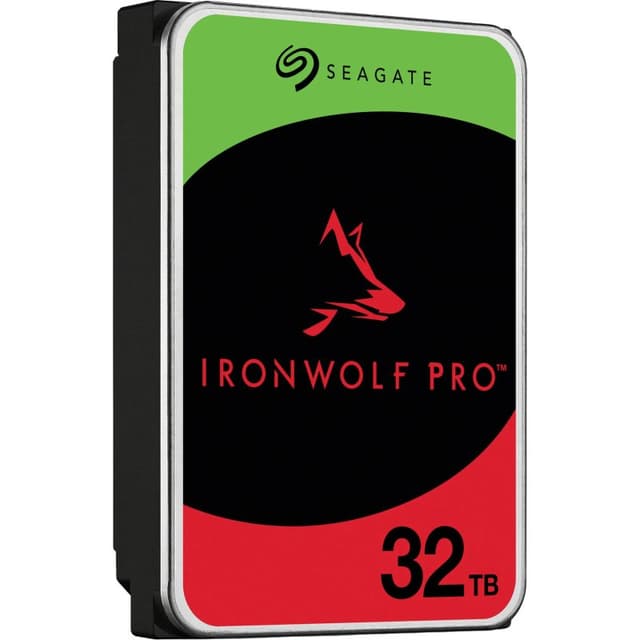 Detalle de Seagate IronWolf Pro ST32000NT000 32TB NAS HDD
