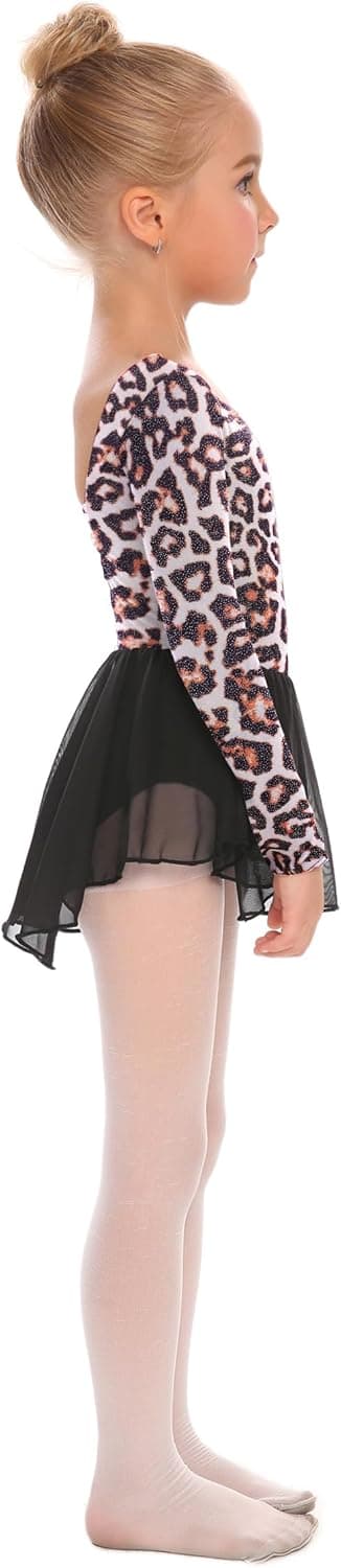 Thumbnail 1 de Arshiner Kids Classic Long Sleeve Leotard 2-11Y đź‘—