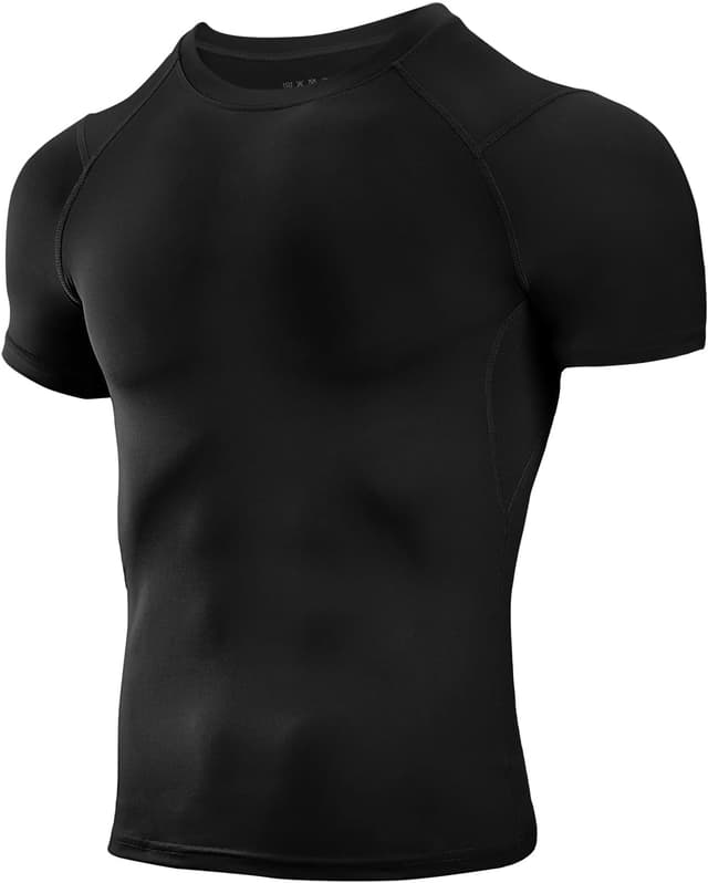 Thumbnail 5 de Niksa Compression Top for Men — Short Sleeve Base Layer