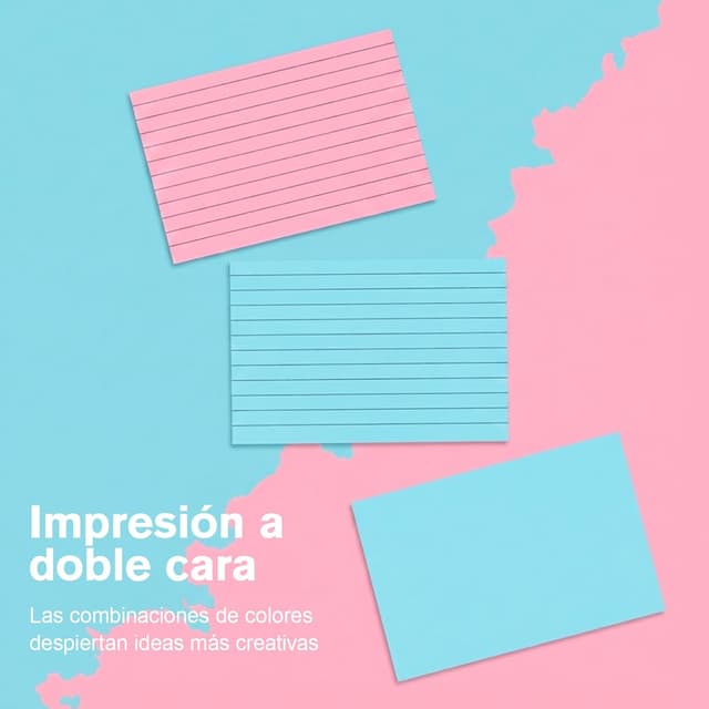 Thumbnail 4 de Carehabi Flashcards A6 360 unidades