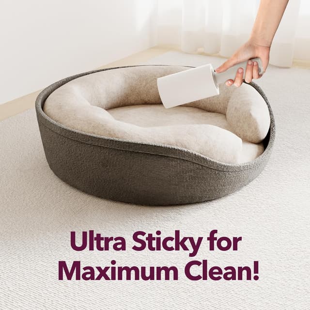 Thumbnail 4 de Lint Rollers for Pet Hair Extra Sticky 555 Sheets