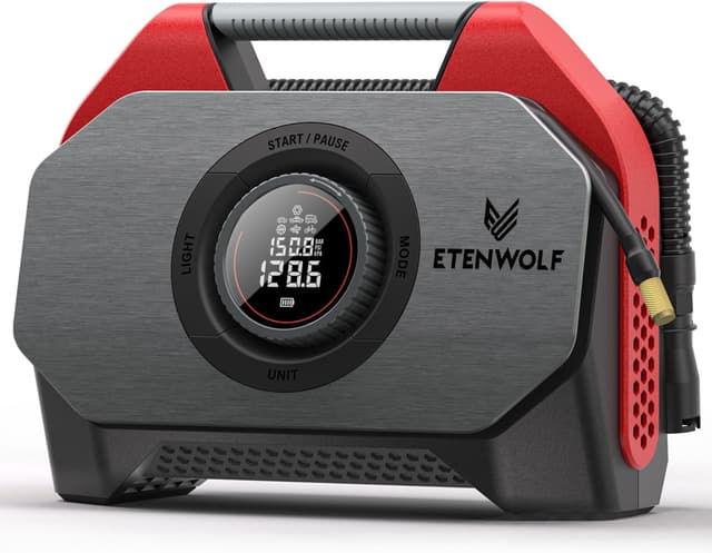 Imagen de ETENWOLF VORTEX S6SE 15600 mAh Cordless Tire Inflator en OfertitasTOP