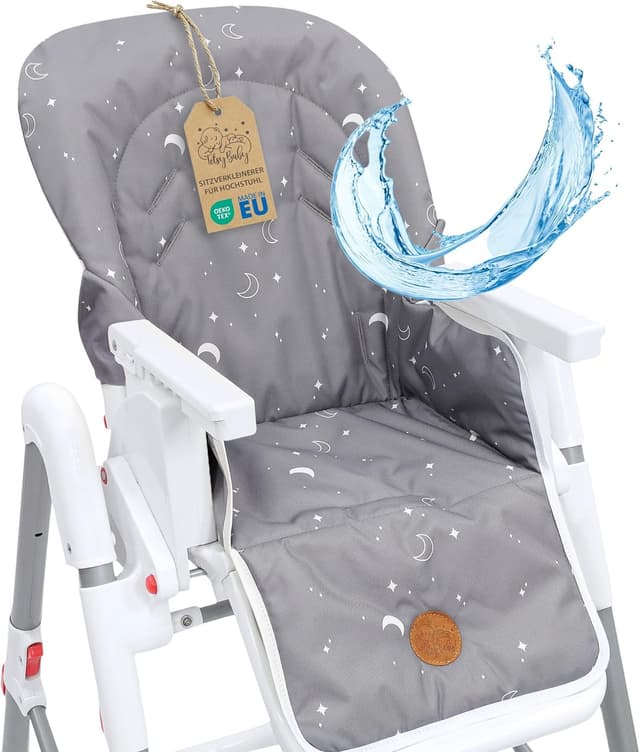 Imagen de Funda trona universal cojín impermeable para silla 👶 en OfertitasTOP