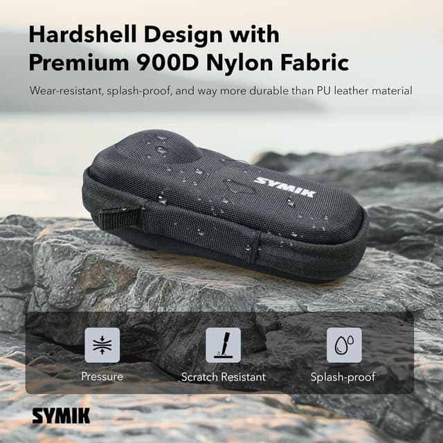 Detalle 1 de SYMIK Tragetasche Insta360 X5 mit 2 Folien