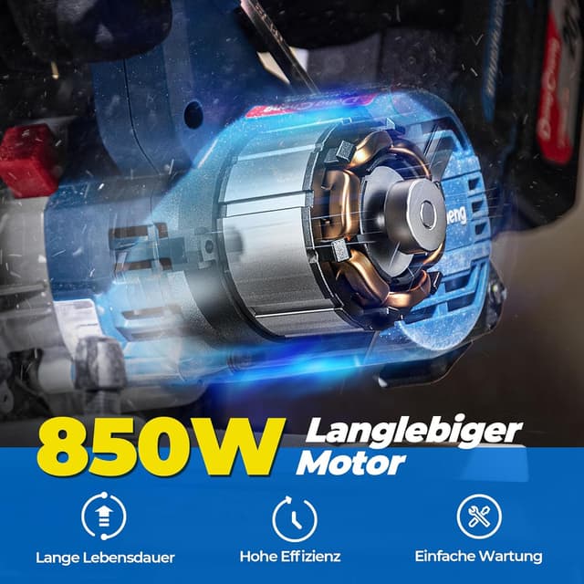 Thumbnail 3 de Dong Cheng 20V Sierra circular 185 mm