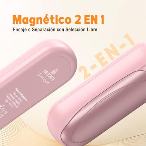 Thumbnail 4 de Chauffe Mains Rechargeables 2 en 1 7000mAh ⚡