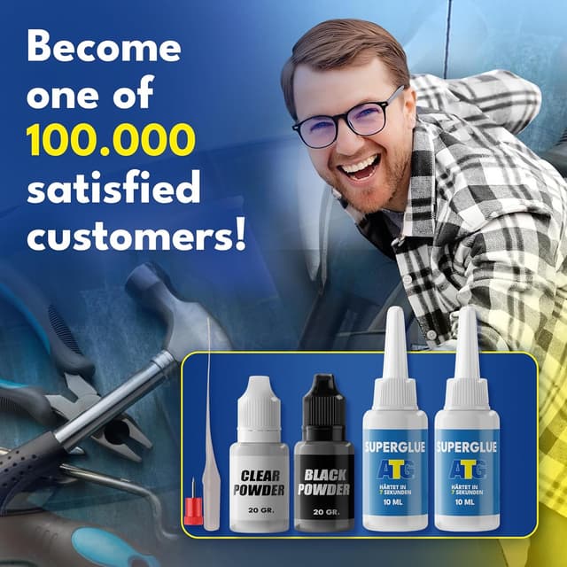 Thumbnail 6 de ATG Fix-IT Duo Super Glue 2K