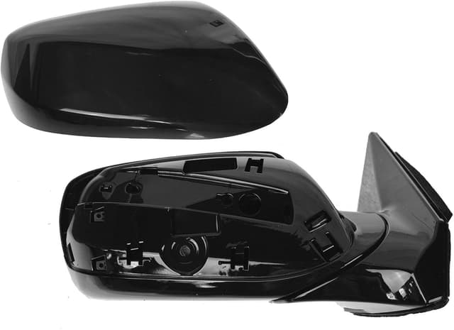 Thumbnail 6 de TRQ Passenger Side Mirror Assembly (Electric Adjustment, Non-Heated, No Memory) for 2013-2017 Hyundai Santa Fe Sport HY1321199