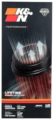 Thumbnail 5 de K&N E-2295 Filtre à air lavable 50 000 miles
