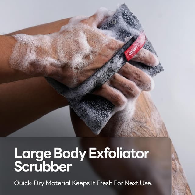 Detalle de Caveem Exfoliating Body Scrubber 2-Pack