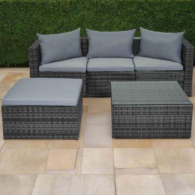 Thumbnail 6 de EVRE rattan garden furniture set