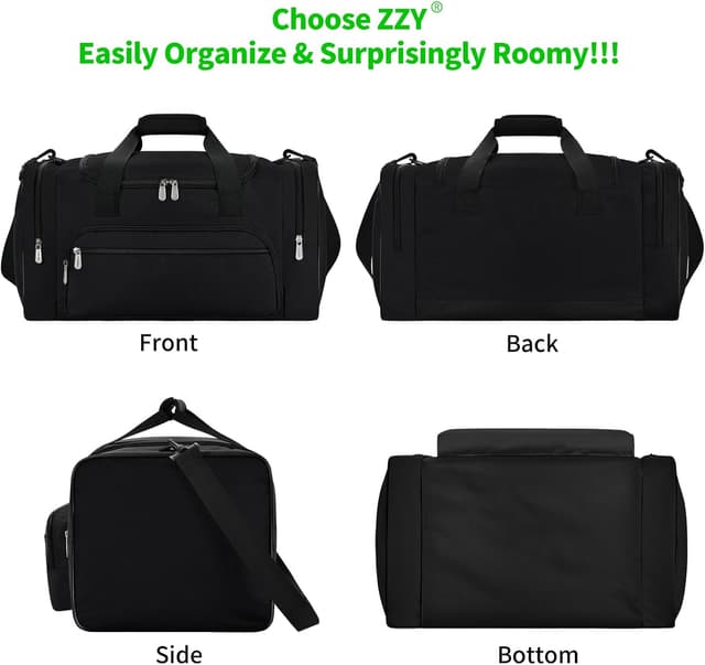 Thumbnail 5 de ZZY Sporttasche 40L Schwarz