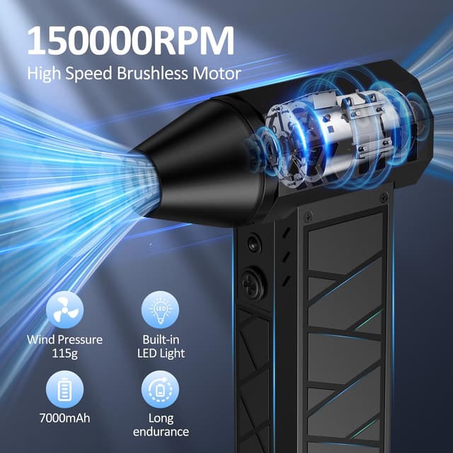 Thumbnail 1 de XJUGEZ Aire Comprimido 150,000 RPM ðŸ›