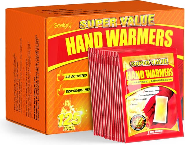 Detalle de Disposable Hand Warmers 12-Hour Pack