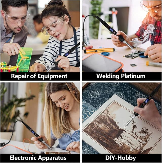 Thumbnail 4 de Soldador de estaño 80W Kit 13 en 1