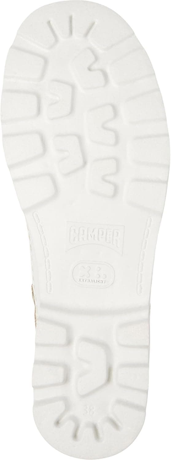 Detalle de Camper Women’s Brutus K400325 ankle boot in leather with zip fastening