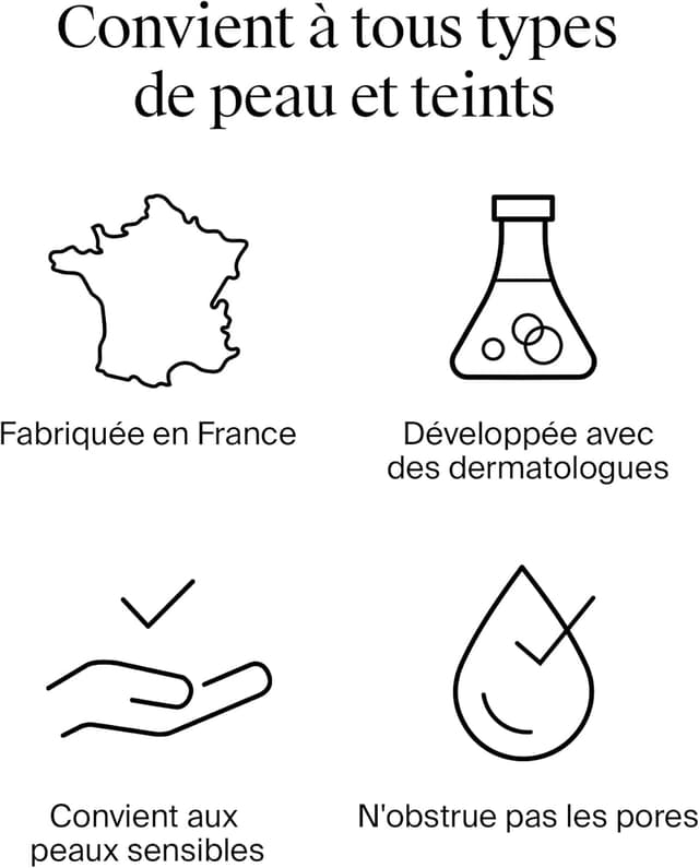 Detalle de Neutrogena Crème Hydratante Visage Collagen Bank (50 ml) au bakuchiol et micro-peptides