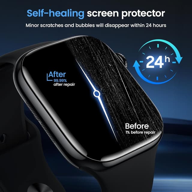 Thumbnail 5 de UniqueMe Apple Watch Series 11/10 46mm screen protector