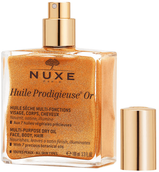 Detalle 2 de Nuxe Huile Prodigieuse Or 100 ml aceite seco multiusos