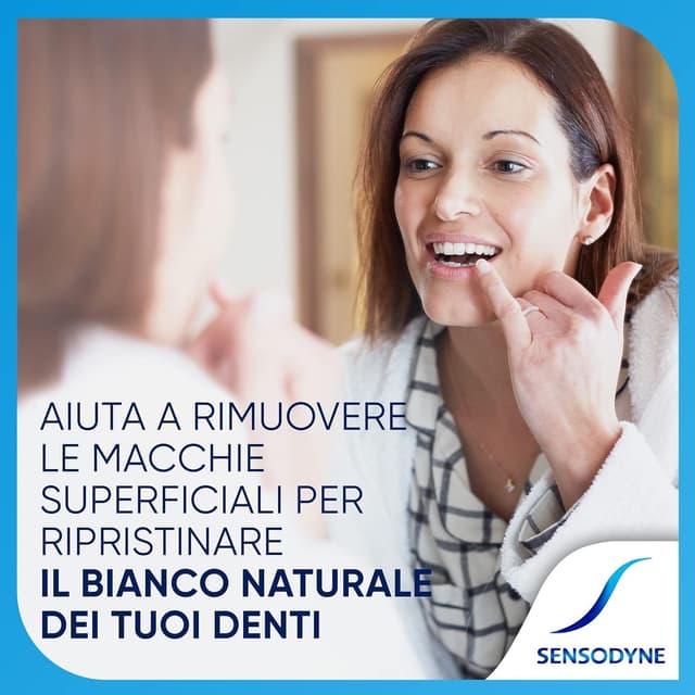 Thumbnail 3 de Sensodyne Gentle Whitening dentifricio 4x75 ml 🦷