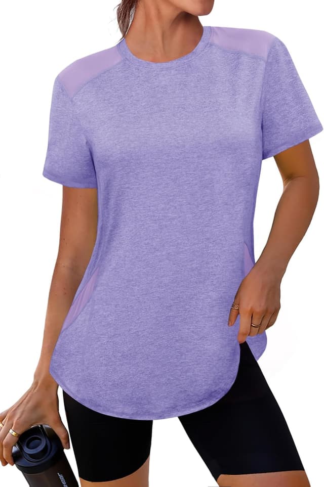 Thumbnail 6 de T-shirt sport femme Gyabnw séchage rapide