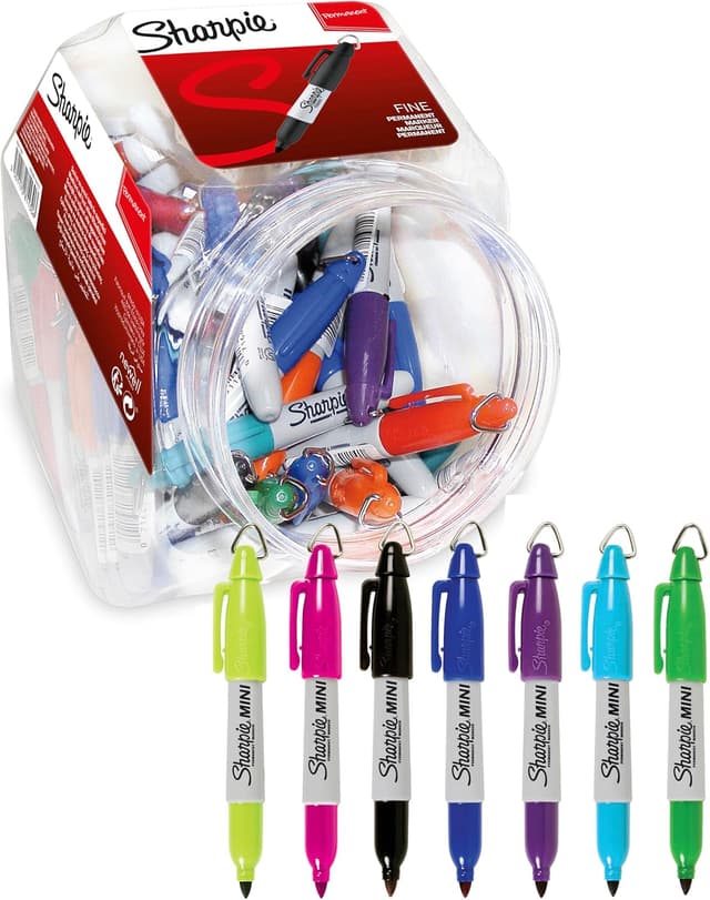 Thumbnail 4 de Sharpie Glam Pop 12 rotuladores permanentes