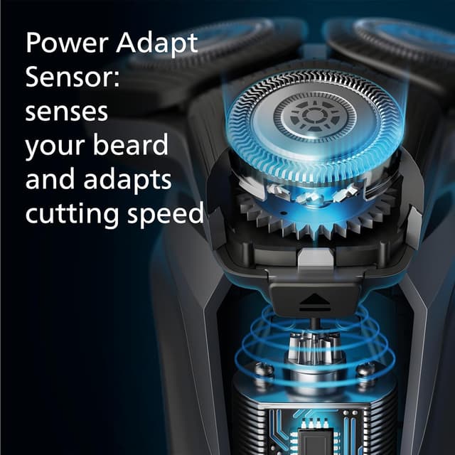 Detalle 2 de Philips S5887/13 Shaver 60 min runtime