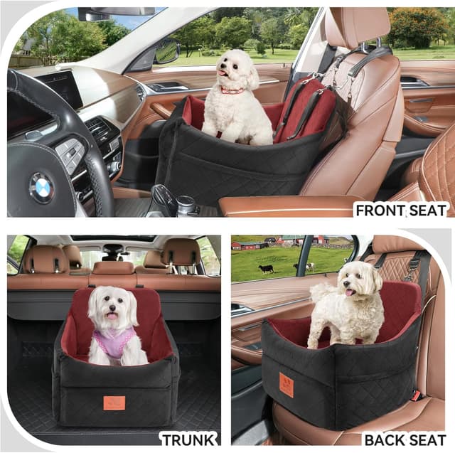 Detalle 2 de GL GLENSLAVE Dog Car Seat 18.8in