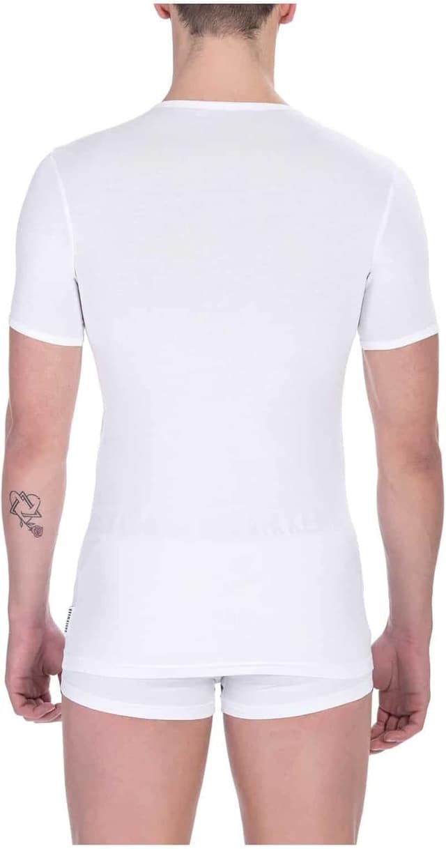 Thumbnail 1 de Bikkembergs T-Shirt Intima Girocollo Cotone L Bianco