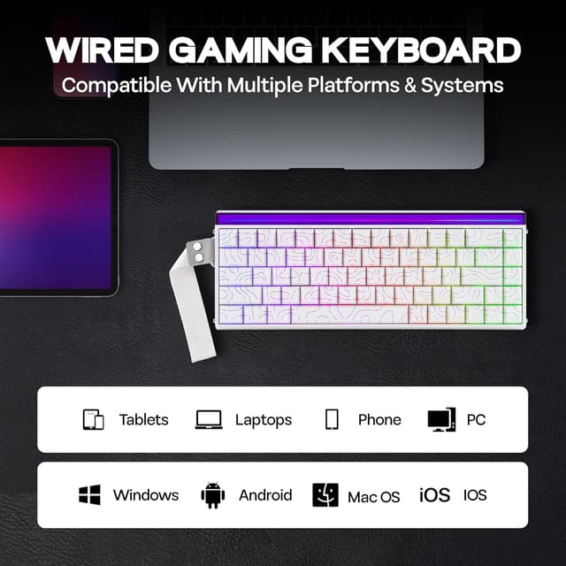 Thumbnail 4 de MechLands Aula Hero68 HE 8K Polling