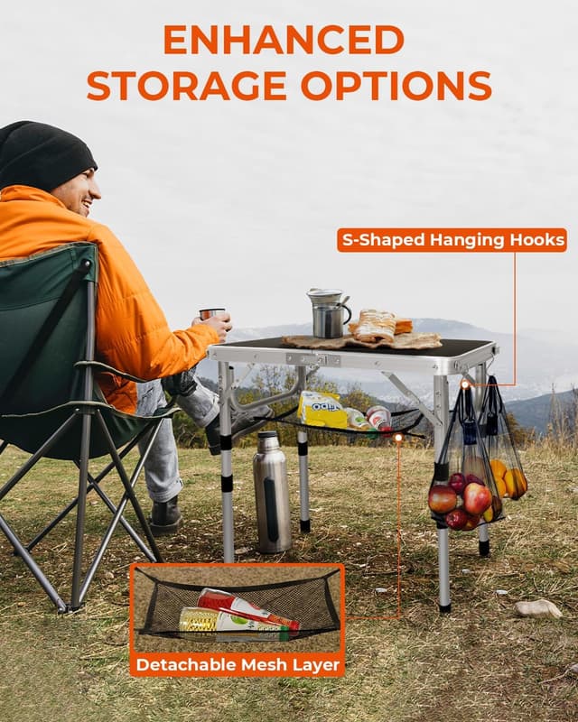 Thumbnail 6 de Sportneer Klappbarer Campingtisch 30 kg